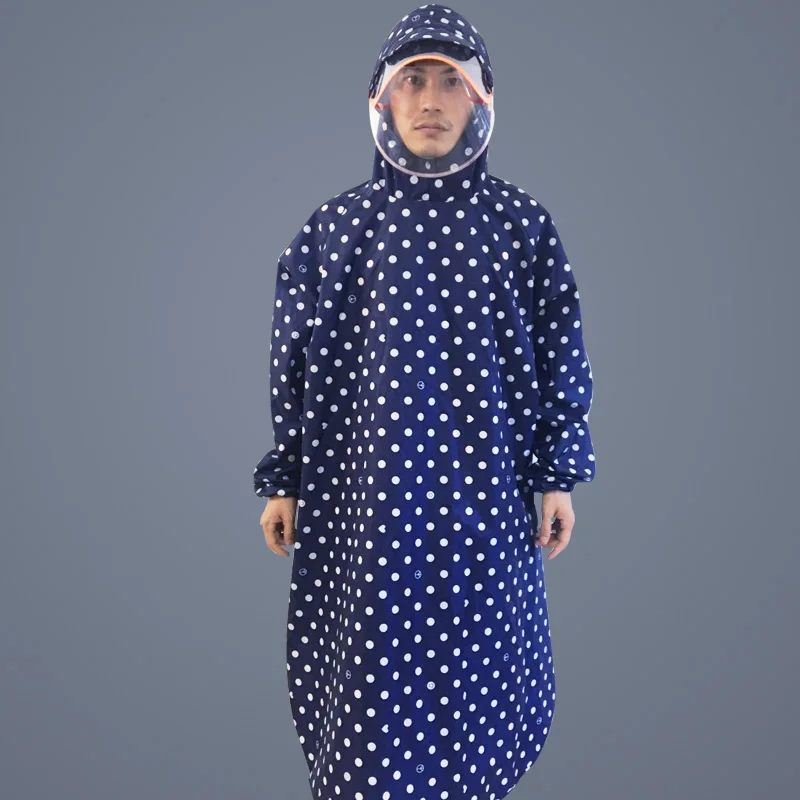 

Fashion Waterproof Raincoat Women Hiking Motorcycle Impermeable Raincoat Outdoor Motorcycle Veste Femme Longue Rain Gear EA60YY
