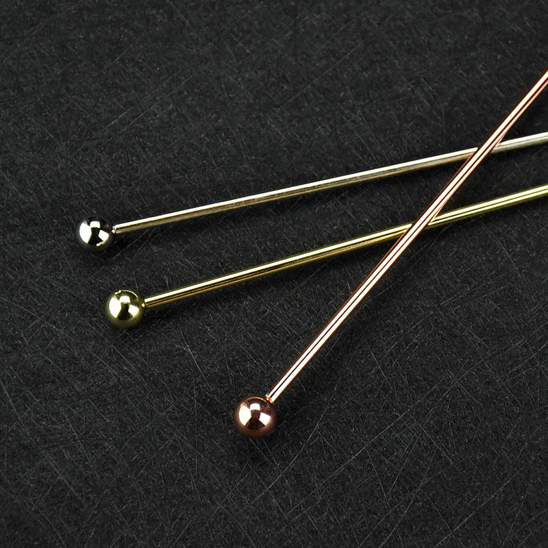 5 шт. коктейльные палочки из нержавеющей стали для смешивания напитков Фруктовые