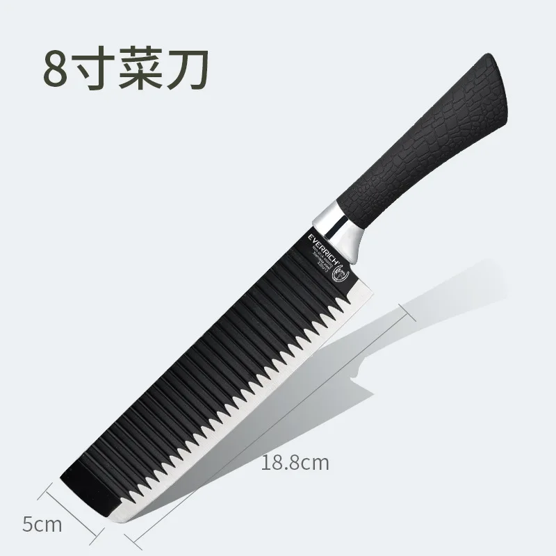 Набор кухонных ножей из нержавеющей стали Подарочный чехол инструменты кованый