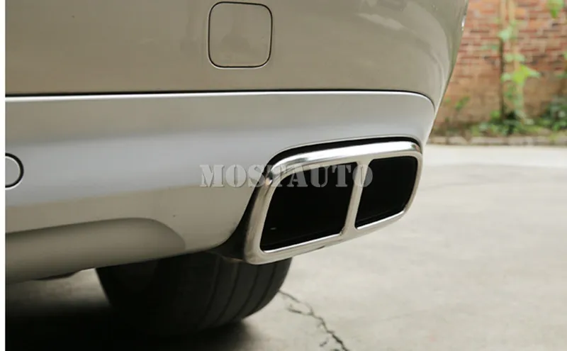 Задний глушитель выхлопной трубы для VOLVO XC90 накладка на 2016-2021 2 шт. автомобильные