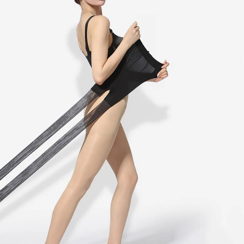 HEFLASHOR большой размер прозрачные ультра тонкие мягкие более размера леггинсы