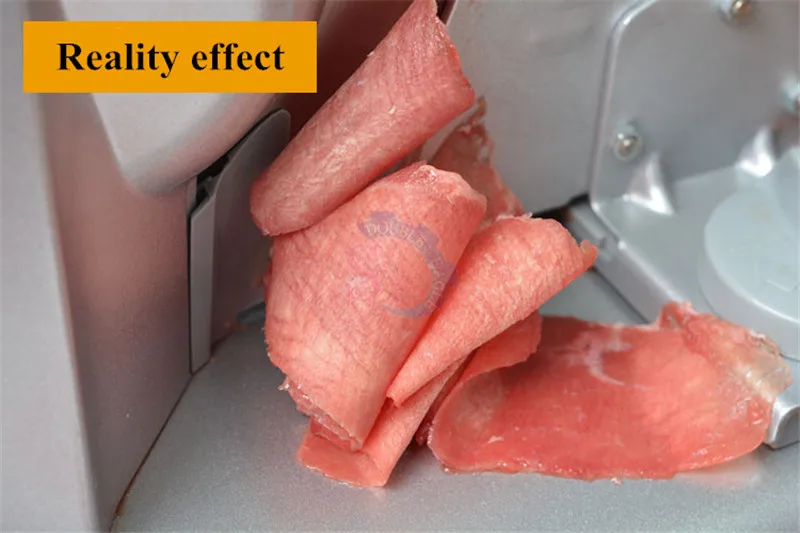 Электрический бытовой ломтерезка для говядины Ломтерезка мяса маленький бизнес