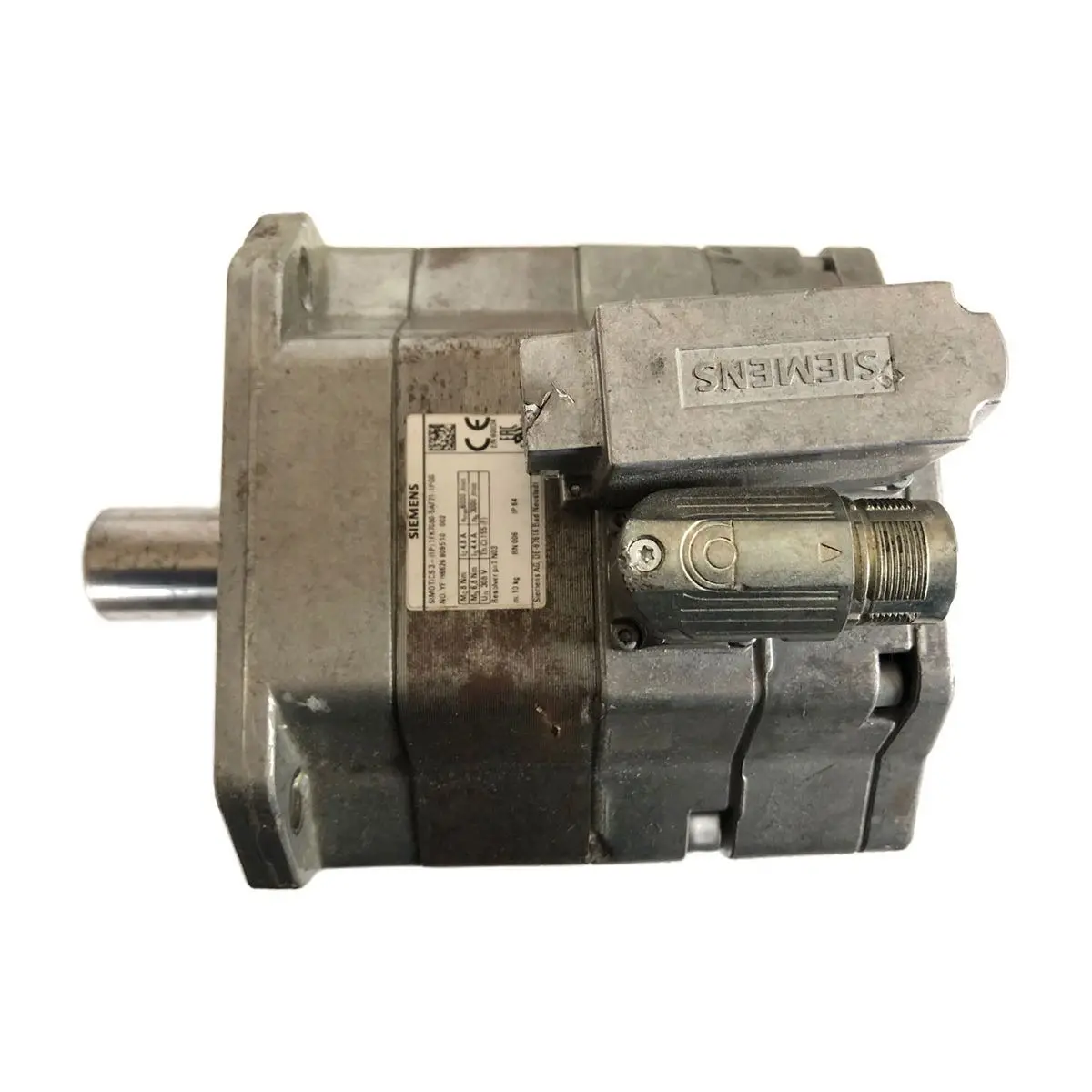 

Используемый Серводвигатель 1FK7080-5AF71-1PG0 Siemens