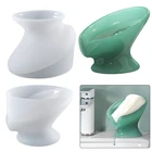 Сушилка для мыла, форма из смолы, силиконовая форма сделай сам для эпоксидной смолы, декоративный держатель для мыла в ванной комнате