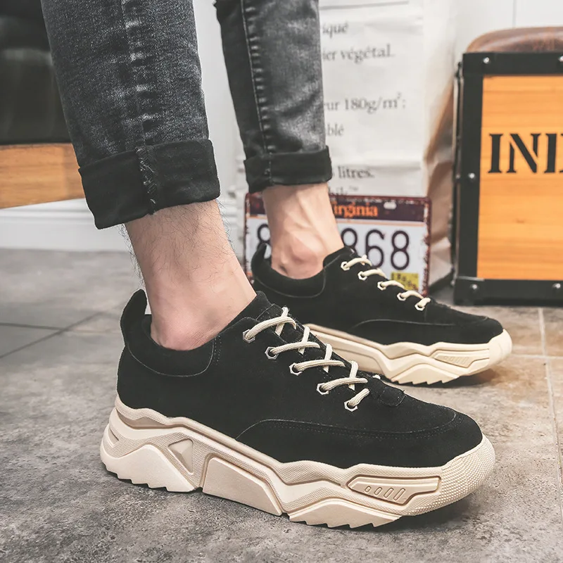 

Мужские кроссовки; Модные Повседневные Дышащие мужские кроссовки; Нескользящие мужские кроссовки для ходьбы; Вулканизированная обувь; zapatos...