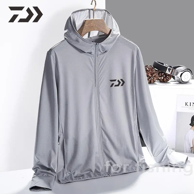 

Fishing Clothes Summer Breathable Daiwa Fishing Clothing Uv Protection Fishing Shirts Long Sleeve Fishing Wear Quick Dry Clothes