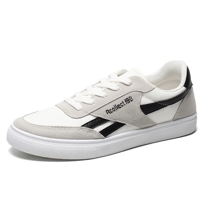 Новая мужская парусиновая обувь с глубоким вырезом модная женская на шнурках