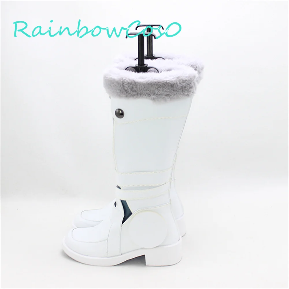 Серая кепка Золушки Umamusume Pretty Derby обувь для косплея сапоги аниме Хэллоуин RainbowCos0
