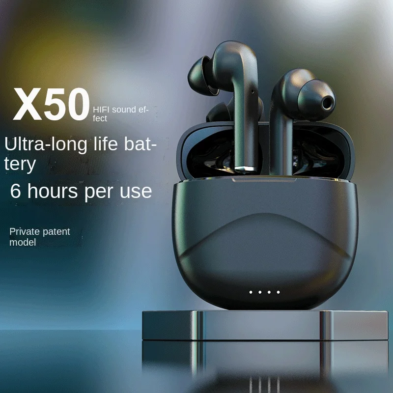 

New genuine Bluetooth game headset true wireless subwoofer in ear sports music Mini headset bluetooth earbuds wireless earbuds