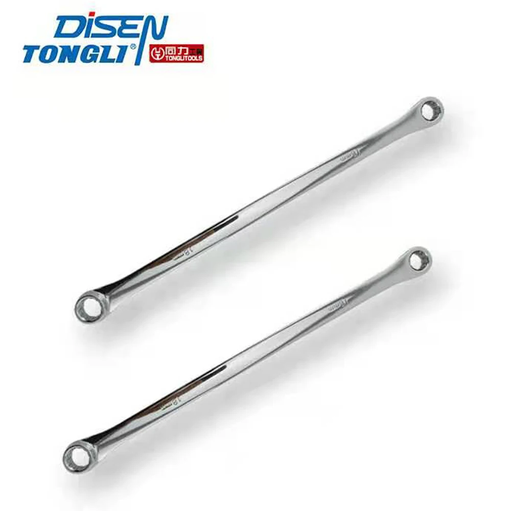 

Extra Long Double Box End Wrench Set 8mm-19mm Strong Power Less Effort Metric Aviation Wrenches