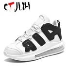 Кроссовки CTJLIH мужские сетчатые, модная повседневная удобная обувь, для бега, разные цвета, размер 46