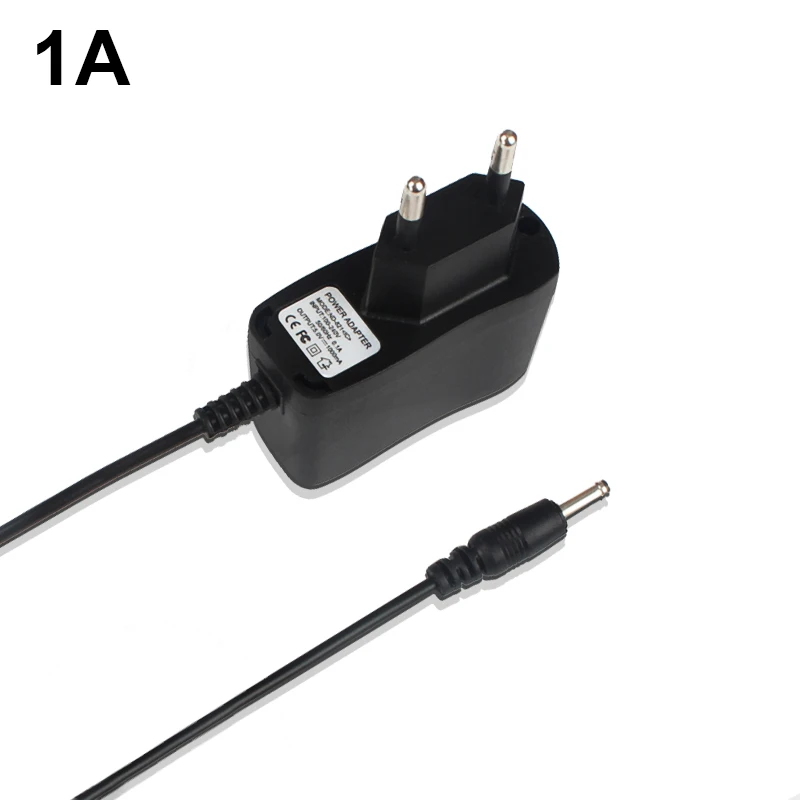 12 Volt Power Supply US EU Plug Adapter 5A 2A 1A 3A 6A 8A 10A Black Charger 12V for Tape LED Strip | Обустройство дома