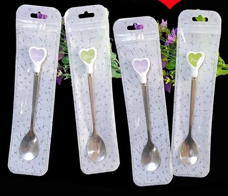 Длинная прозрачная пластиковая сумка на молнии с застежкой-молнией отверстием