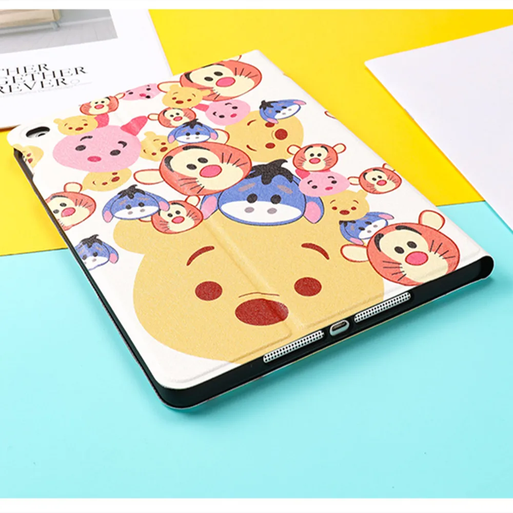 Ультратонкий умный флип-чехол из искусственной кожи с подставкой для Apple iPad Mini 1 2 3