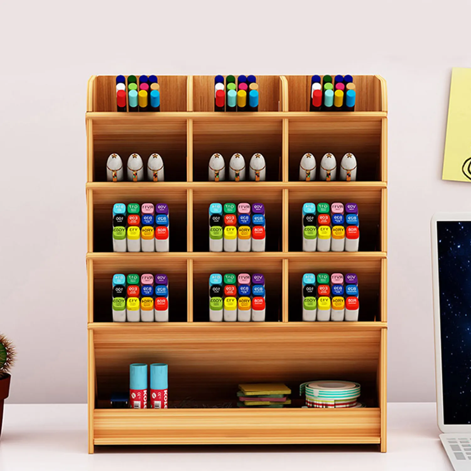 Настольный органайзер мульти-функциональный карандашом Карандаш Держатель Шкаф