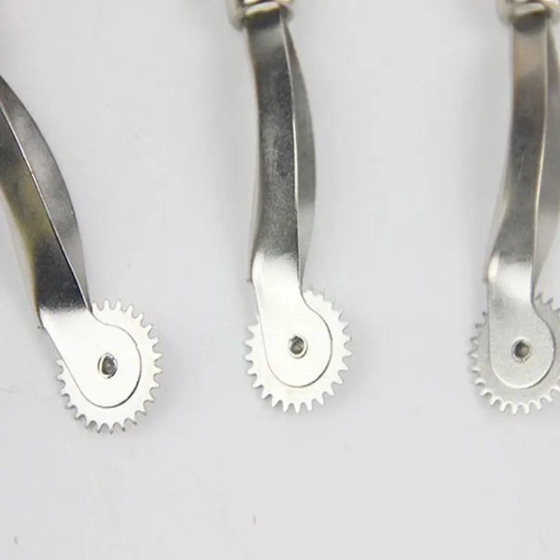 1 шт. из нержавеющей стали кожаное колесо шестерня рулетки Проставка