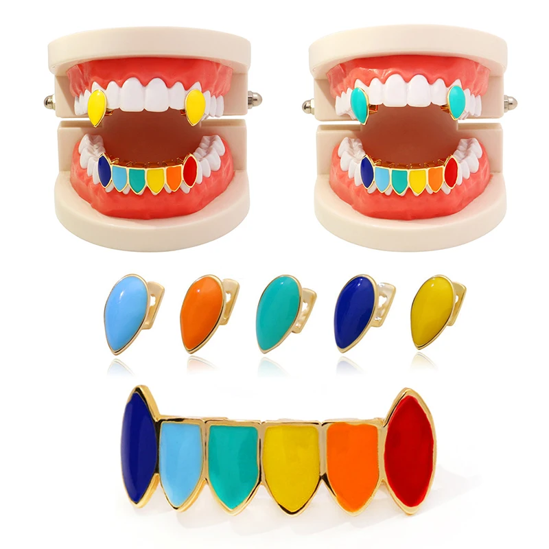 Креативные блестящие вечерние принадлежности в стиле хип-хоп с серебряными