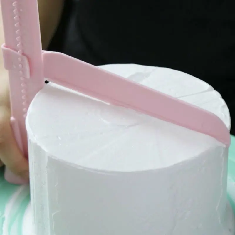 

Icing Adjustable Sugarcraft Mold Cake Smoother Fondant Decorating Tools Cutter