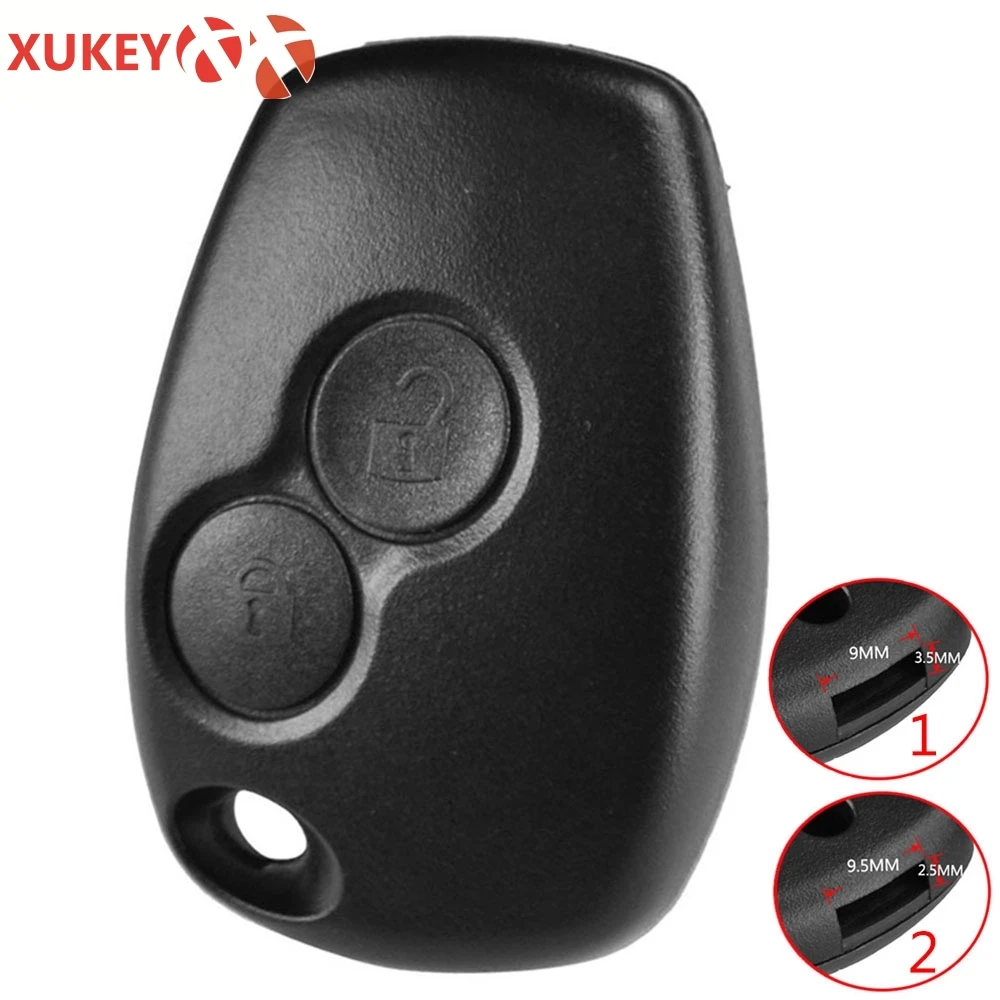 Автомобильный запасной чехол для дистанционного ключа Renault trafc Clio Kangoo Modus Twingo Dacia