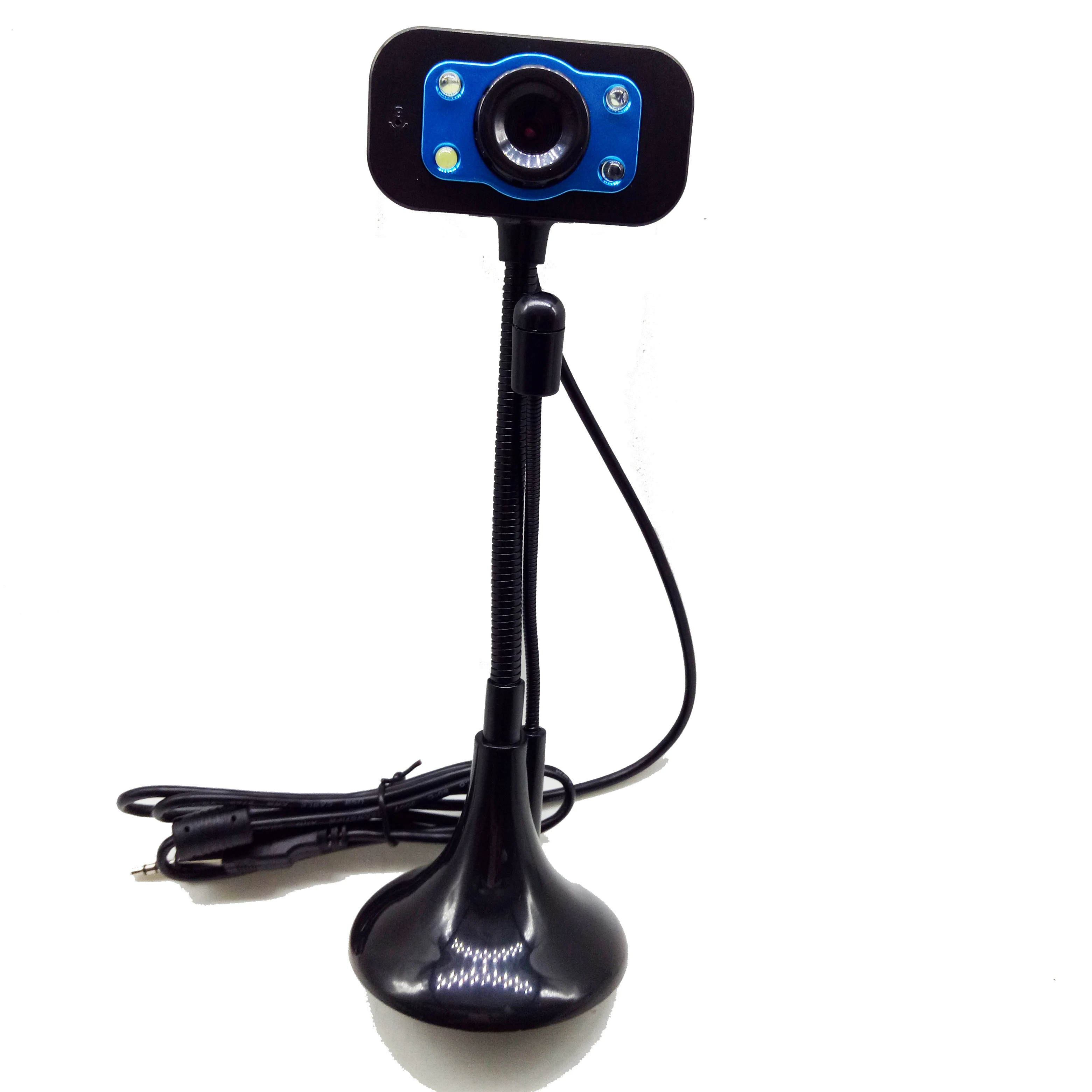 Веб-камера USB веб-камера высокого разрешения 4 светодиодных веб-камеры с