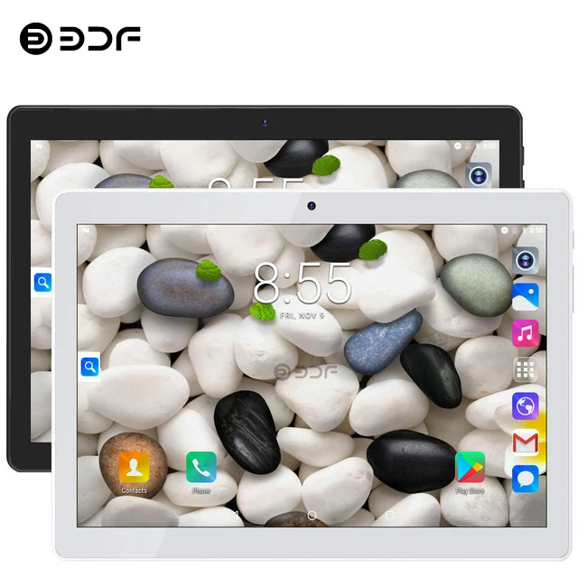 Планшет BDF 10 дюймовый планшетный ПК Android 7 0 4 Гб + 64 ГБ Восьмиядерный WiFi Bluetooth 1280*800 IPS