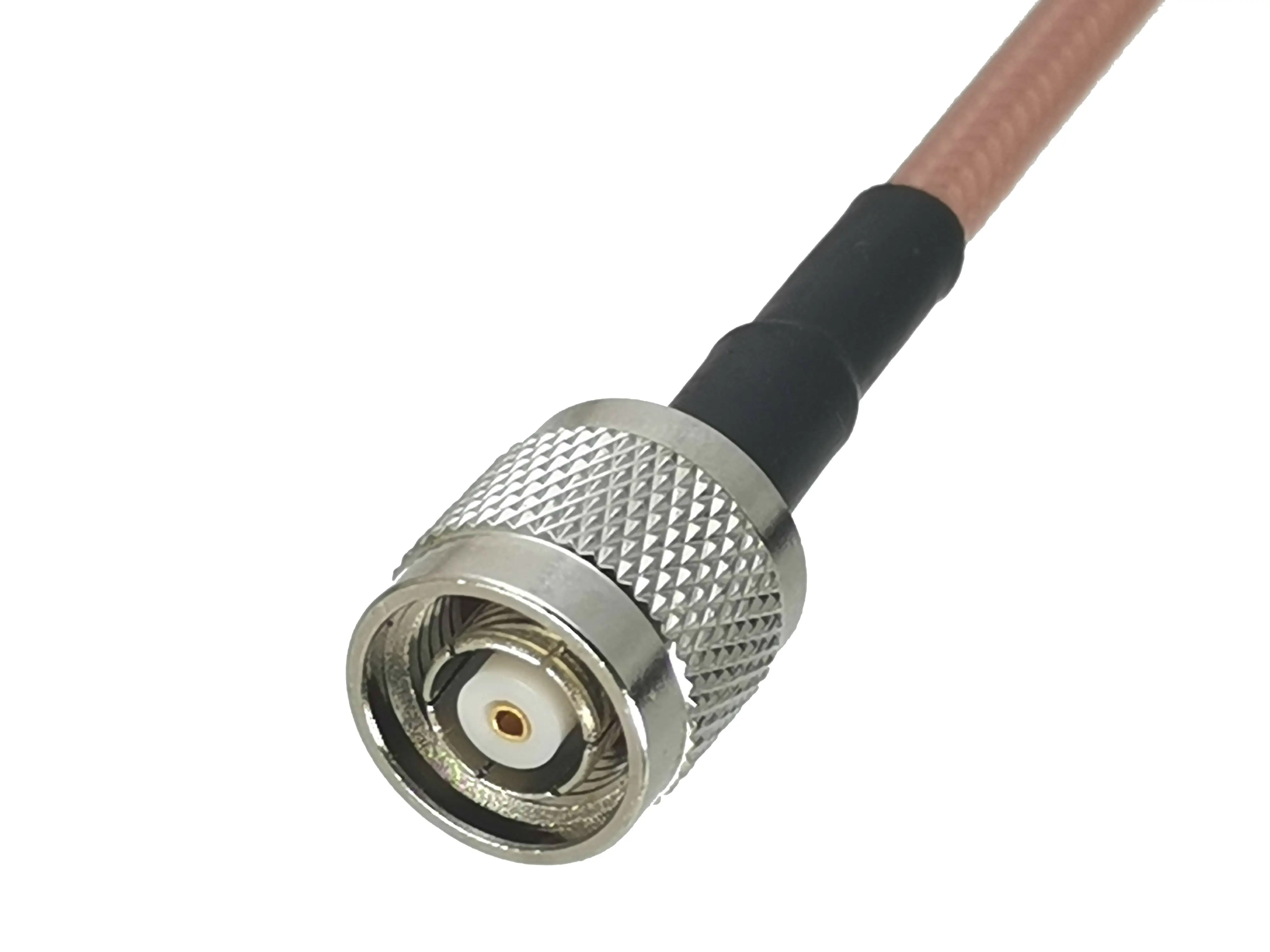 

1Pcs RG142 N Male Plug Right angle to RP-TNC Male Jack Connector Right angle RF Jumper pigtail Cable 6inch~10M