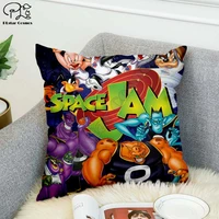 anime bugs bunny 3d printed polyester decorative pillowcases throw pillow cover square zipper pillow cases style 3