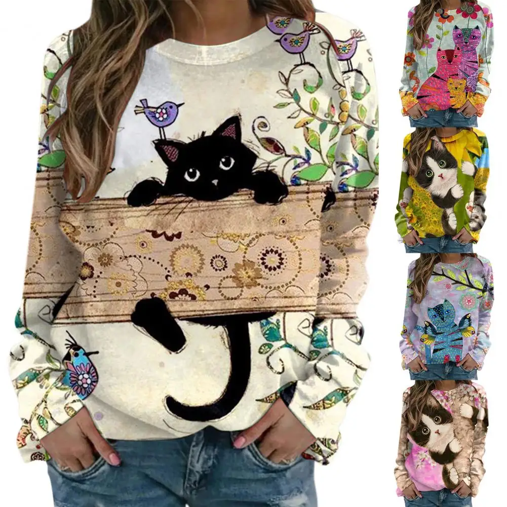 

Good Workmanship Fashion Thermal Women Autumn Sweatshirt for Daily Wear Casual
