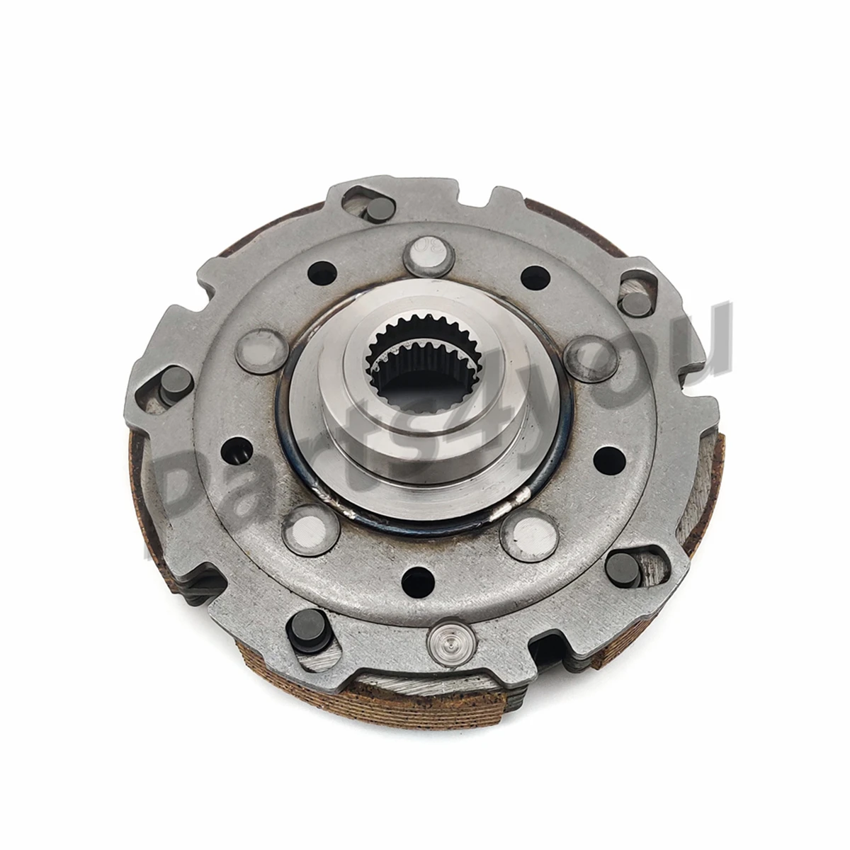 Wet Clutch Disc Assy for Russian Mechanics RM 650-2 650 ATV 650 B00G100 196MS-1601006 LU070917 PM-0120705 Stels 600 650 Leopard