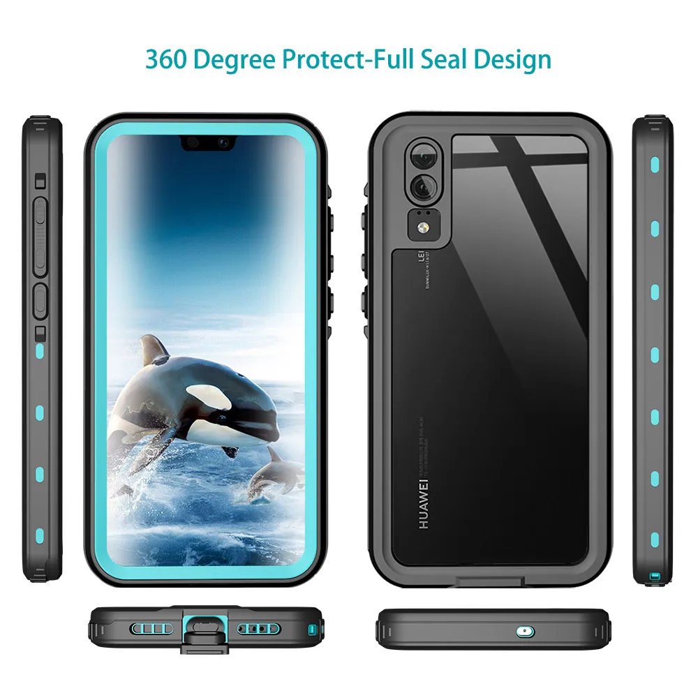 Для huawei P20 Pro водонепроницаемый чехол для дайвинга пылезащитный телефона