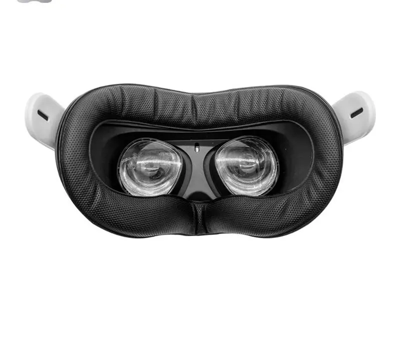 

Полиуретановая подушка для лица, чехол для лица для Oculus Quest 2, кронштейн VR, защитный коврик, коврик для глаз для Oculus Quest 2, аксессуары VR