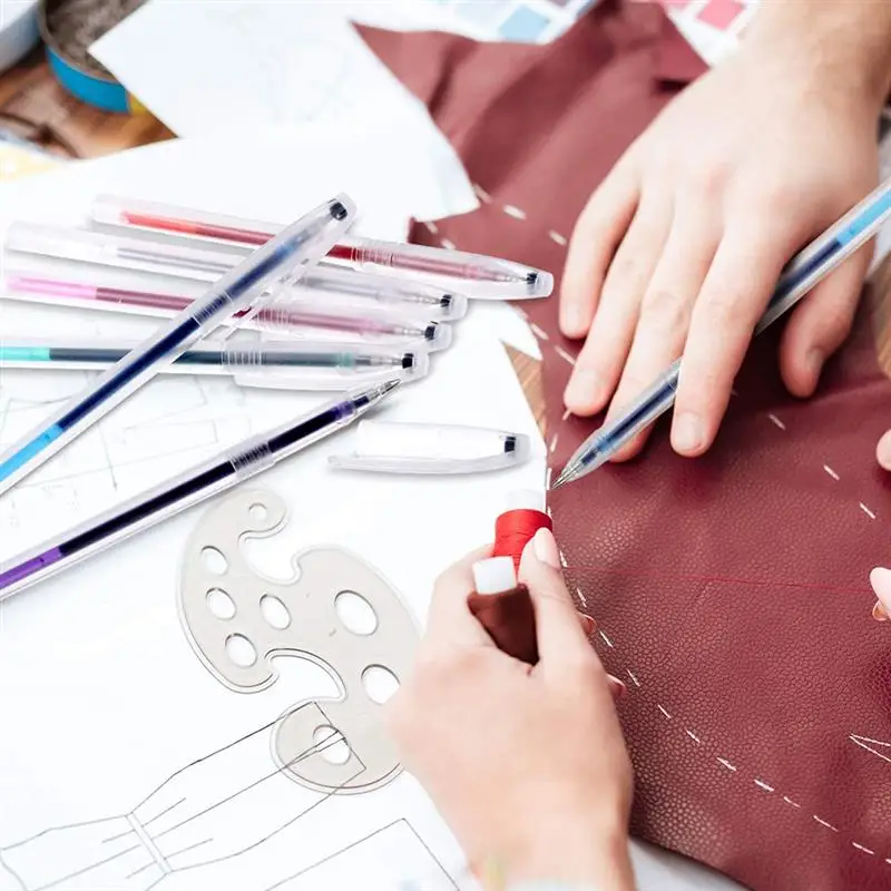 1 комплект маркеры для ткани Карандаш исчезать нанесения линий исчезают Маркер