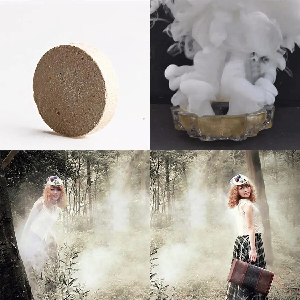 10 шт. реквизит для фотосъемки дым торт рекламы Современная студия Круглый