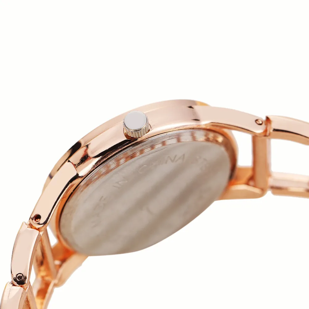 

Women's Watches Luxury Rose Gold Ladies Watch Dress for Women Watches Rhinestone Clock Zegarek Damski Reloj Mujer