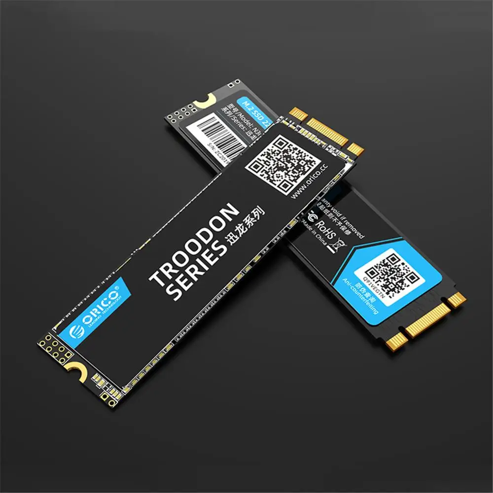 Жесткий диск ORICO M.2 NGFF SSD SATA 128 ГБ 256 512 1 ТБ 2280 мм Внутренний твердотельный жесткий