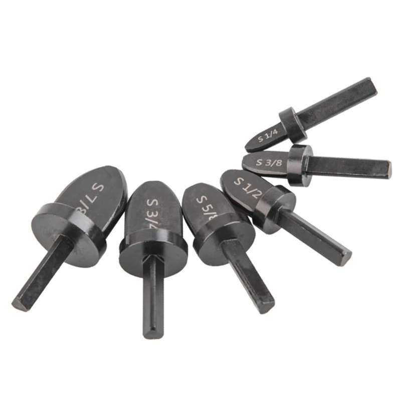

6 Pcs Electric Inch Pipe Expander Hexagonal/Triangle Handle Air Conditioner 23GB