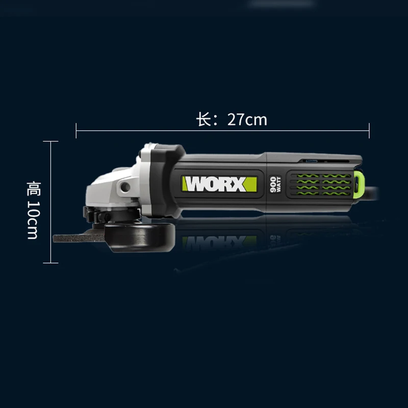 900 Вт режущий полировщик задний переключатель угловая шлифовальная машина