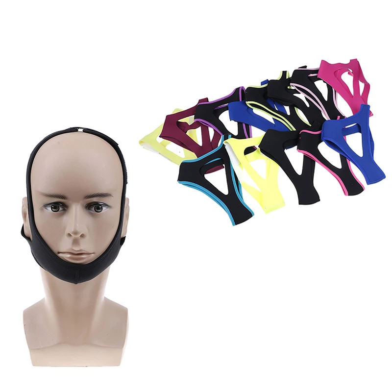 

Anti Snoring Headband Chin Strap Belt Stop Snoring Sleep Apnea Jaw Care Triangle Sleeping Support Mask Snore Belt For Woman Man