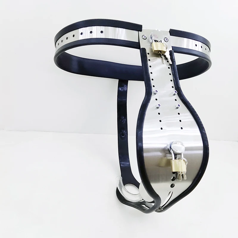 Мужской Пояс верности из нержавеющей стали брюки с металлической клеткой для