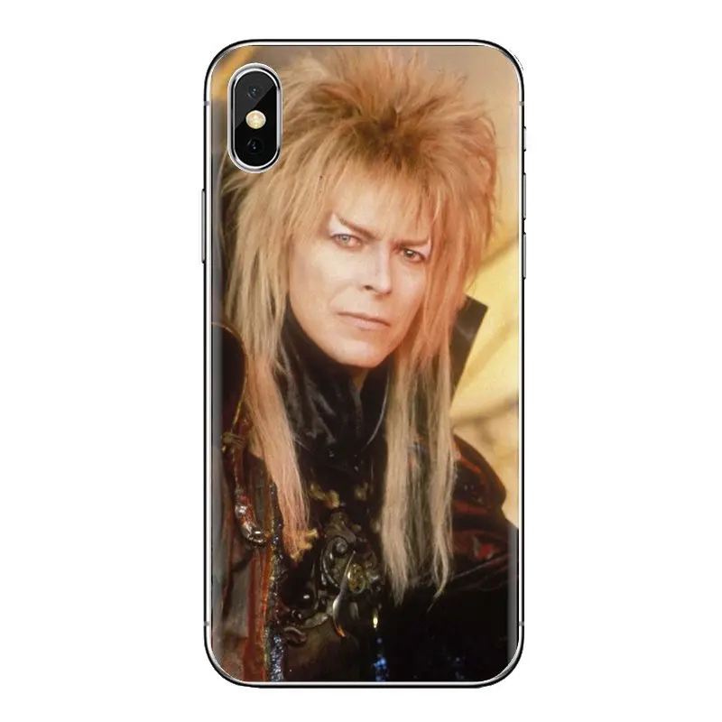 David Bowie лабиринт жизнь для samsung Galaxy S2 S3 S4 S5 мини S6 S7 край S8 S9 Plus Note 2 3 4 5 8 Coque Fundas ТПУ
