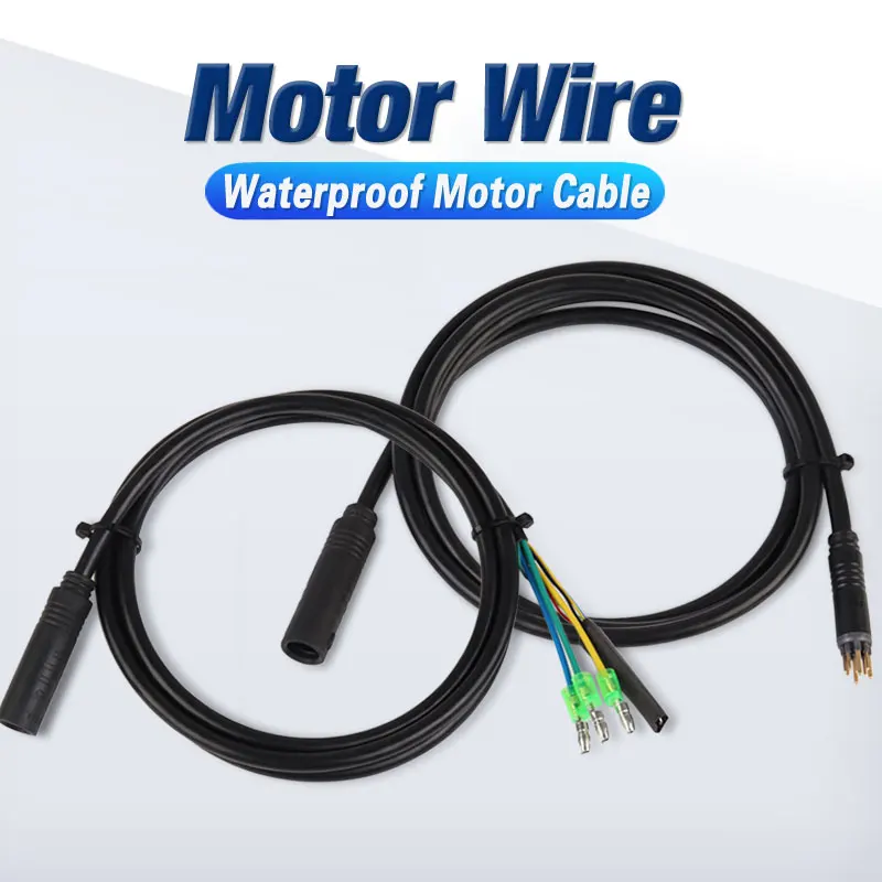 

Motor Wire Motor Connector Waterproof Motor Cable
