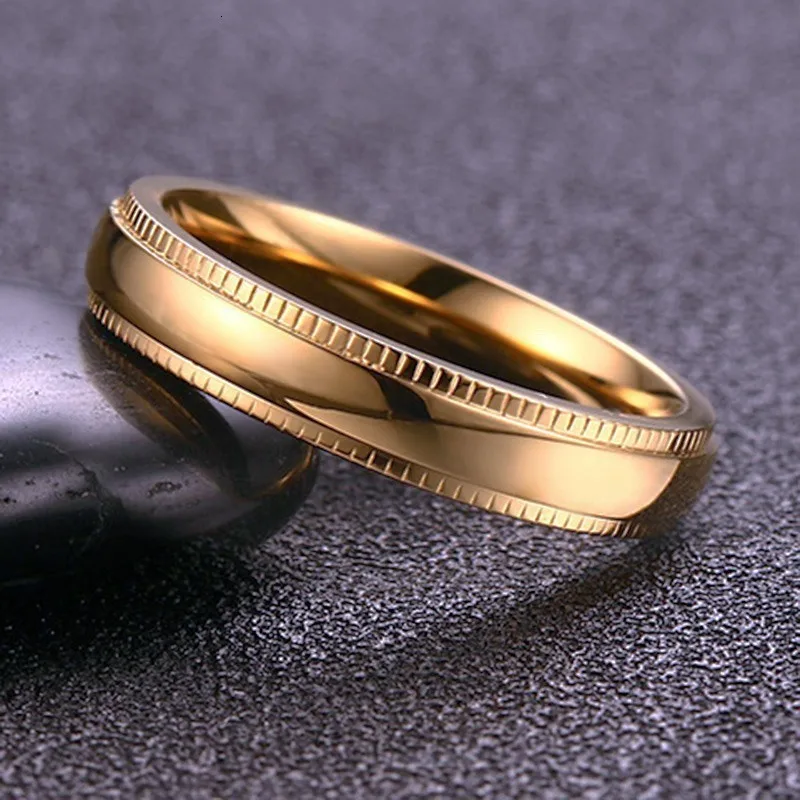 Vnox мужское кольцо с мизинцем золотого цвета из нержавеющей стали anillo masculino мужские ювелирные изделия