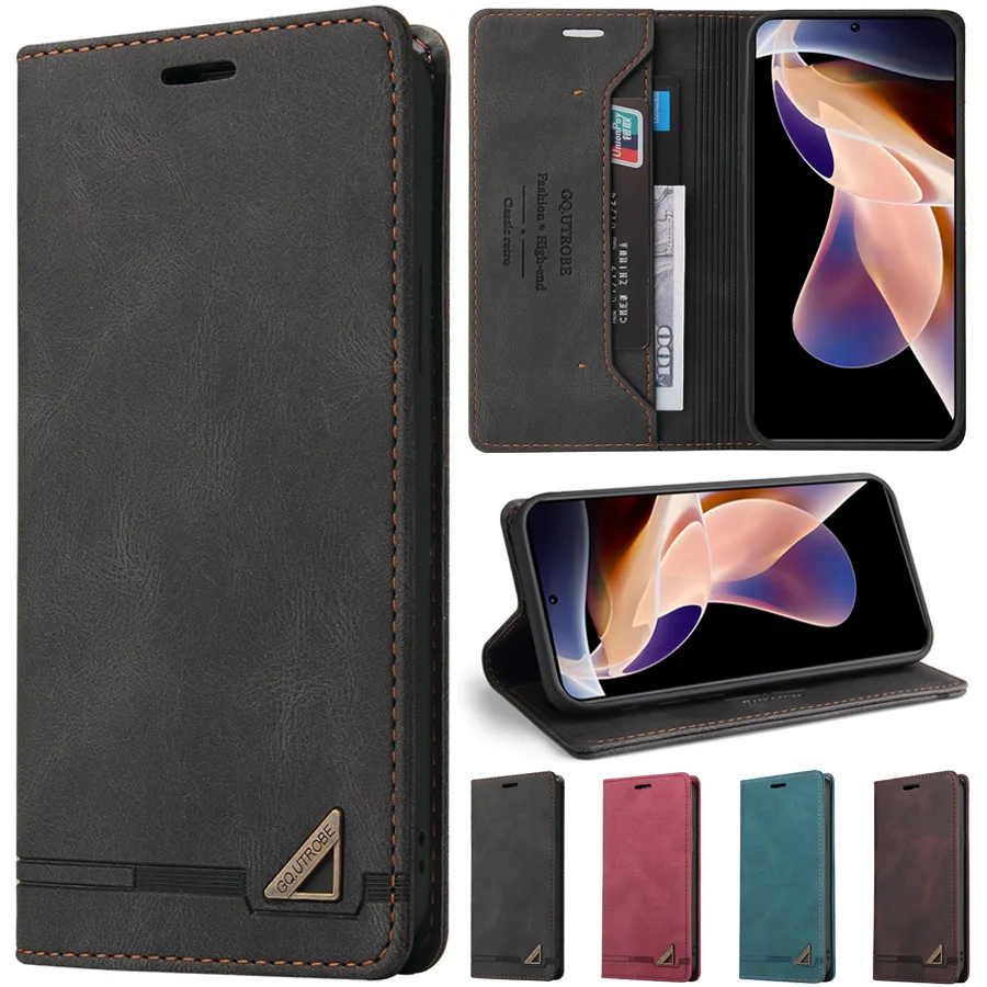 

Wallet Case For Xiaomi Redmi Note 11/11T/11 Pro/10/10S/10 Pro/9 Pro/8 Pro/7 10 9 9A 9C NFC 9T 8 8A 7A Mi Poco M3/M4 Pro 11T Case