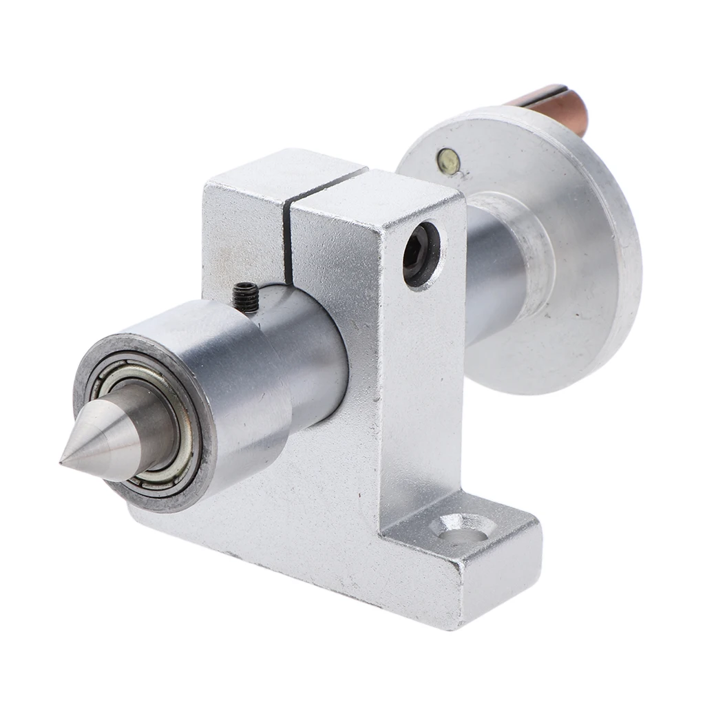 Центр вращения под напряжением аксессуары сделай сам для токарного станка по