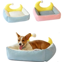 the new cat nest dog bed four seasons universal pet bed removable and washable small and medium sized cat house kennel