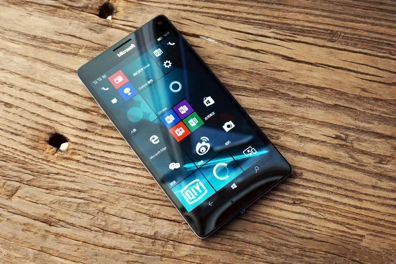 Оригинальный мобильный телефон nokia Microsoft Lumia 950 XL Φ Windows 950XL LTE 4G 5 7 дюйма 20 Мп 3 ГБ ОЗУ