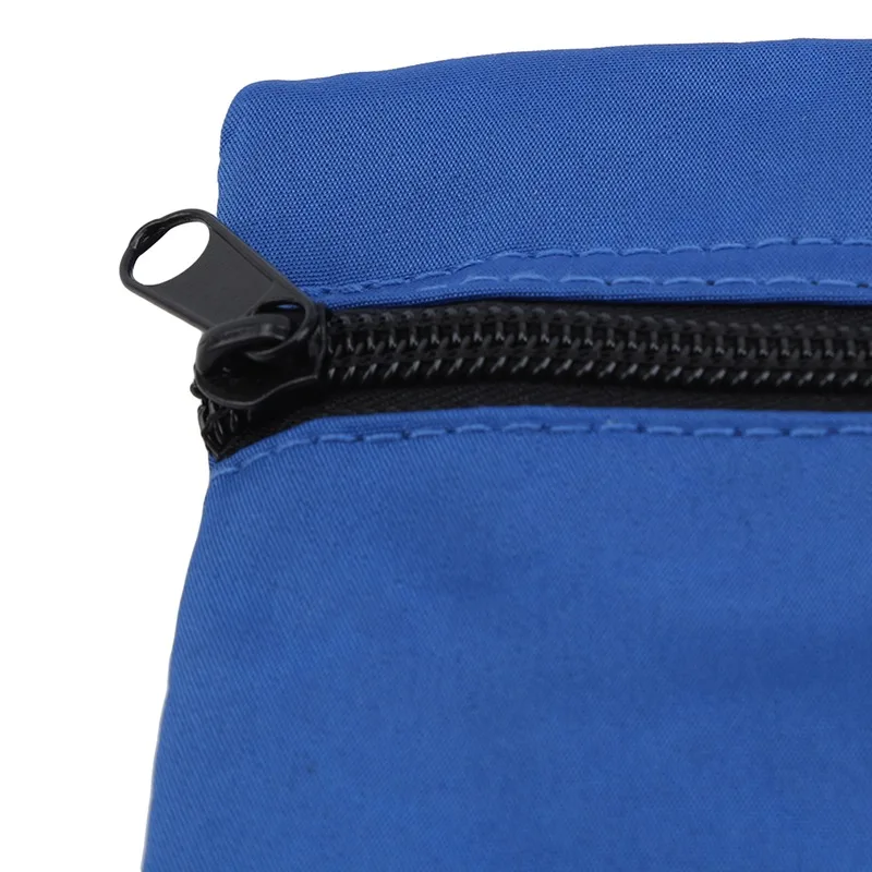 

Zippered Golf Tee Ball Bag Small Bag Waist Pack Storage Aid Tool Golf Accessories 16*14cm Nylon Mini Portable Golf Ball Holder