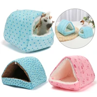 small animal hammock house ferret rabbit guinea pig hamster mice sleeping bed toy warmer nest comfortable soft pets supplies