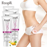 5pcs rtopr mango slimming body cream create beautiful slimming shaping curve firming effective cellulite body anti winkles
