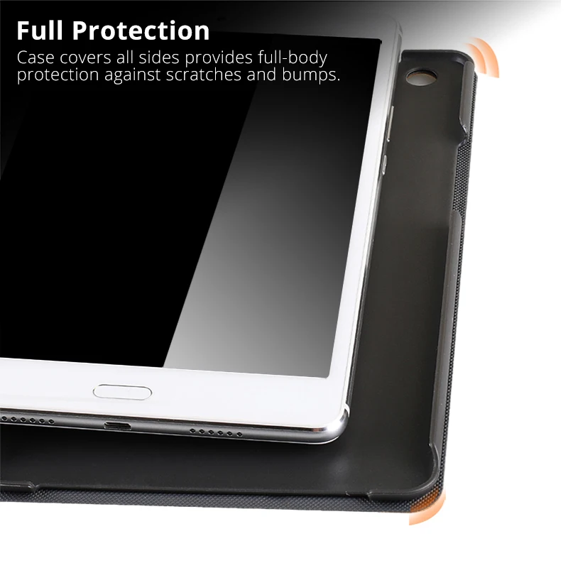 Чехол для Huawei MediaPad M5 Lite 10 1 ретро из искусственной кожи с подставкой планшета